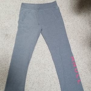 Victoria's Secret gray sweatpants size small